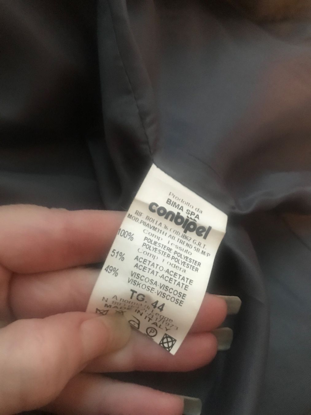 Anzüge: Herrenanzug Studio Made in Italy Grösse 44 – Gebraucht aus Opfikon von Sonnenuntergang12 1