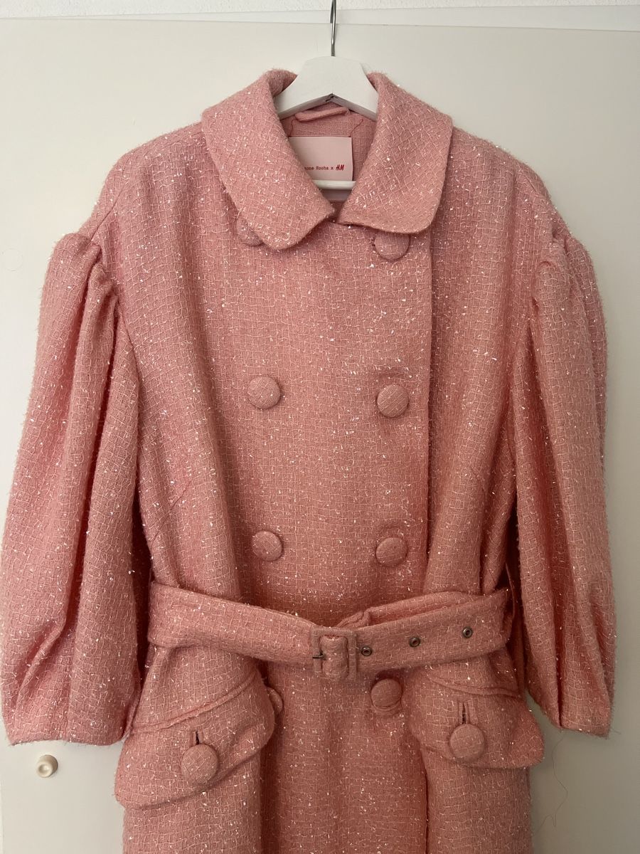 Cappotti: Simone Rocha x H&M - Pink Coat – Nuovo (secondo la descrizione) da Zürich venduto da Madalina29 3