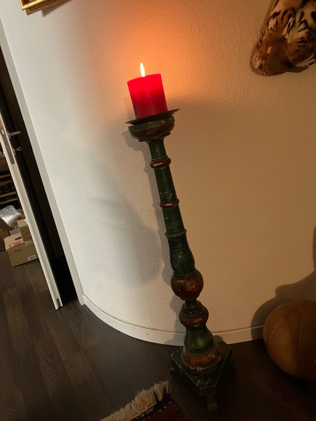 Portacandele: Kerzenständer (Altar-) antik – Usato da Zürich venduto da ylluw50 3