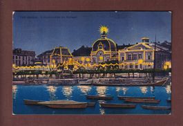GENEVE - Kursaal illuminé - 1920