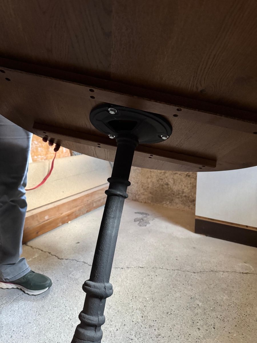 Tavoli: Bistrotisch rund – Usato da Marbach LU venduto da Mofie 2
