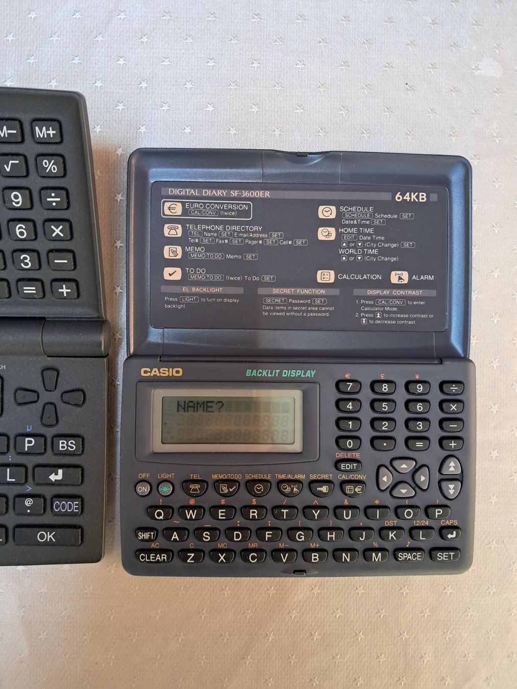 Casio Calcolatrici tascabili: Calculatrice casio – Usato da moutier venduto da Dupont50 2