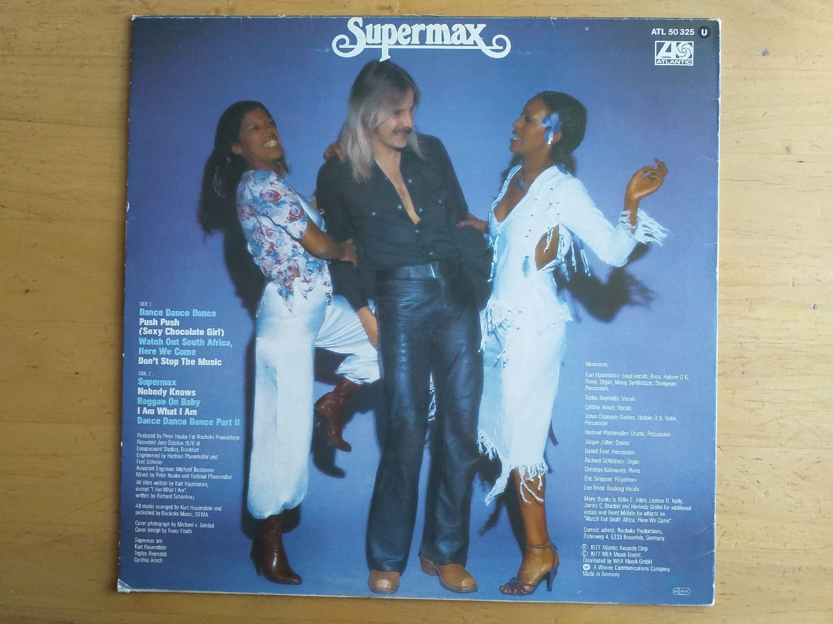 Schallplatten: Supermax – Gebraucht aus Zürich von markus234 1