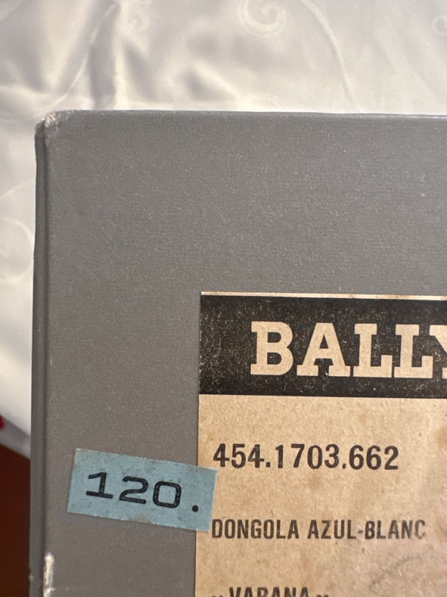 Bally Damenschuhe: Damen Schuhe BALLY  Neu – Neu und originalverpackt aus Niederglatt ZH von Laurita1972 4