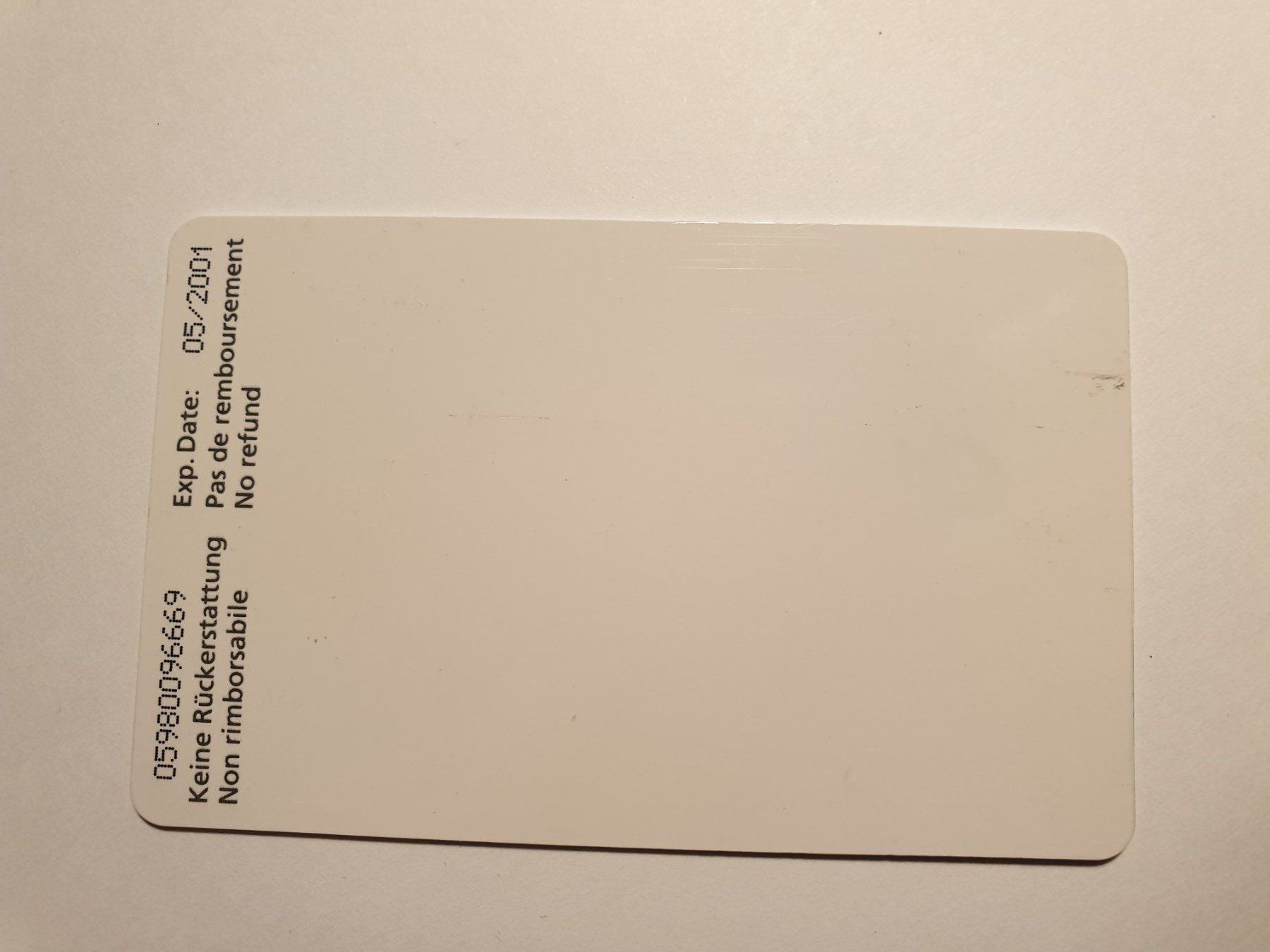 Cartes de téléphone: SKS Sprachen – D'occasion à Rain par chesz 1