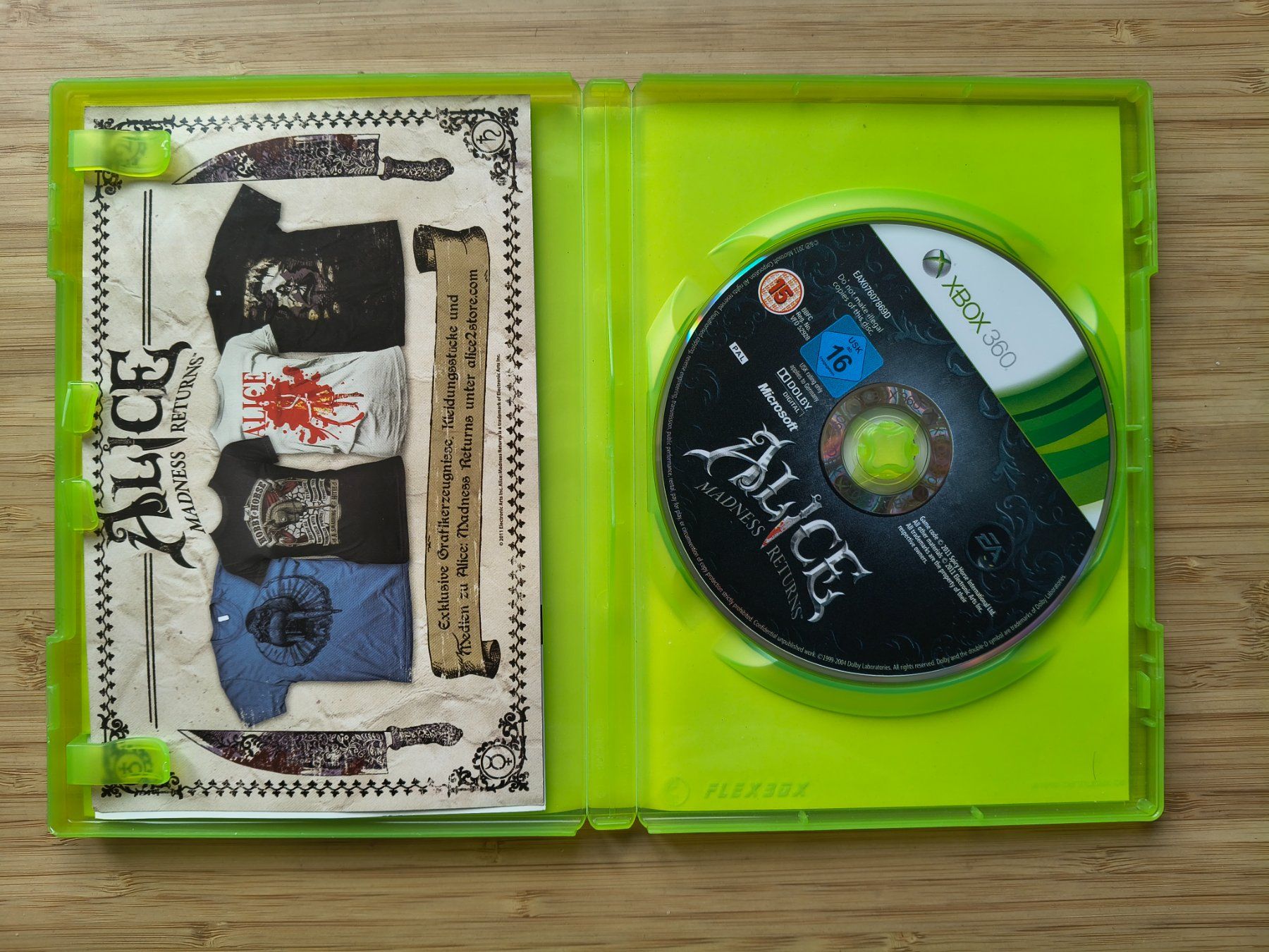 Giochi: Alice - Madness Returns (XBox 360) – Usato da Riedholz venduto da ste_96cd 2