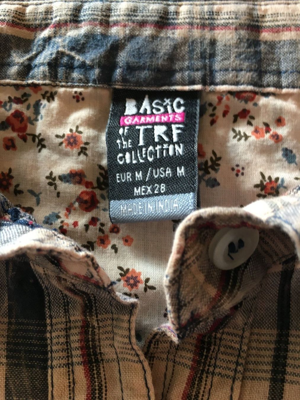 Camicette: BASIC GARMENTS Bluse, Gr. M, kariert – Usato da Arni AG venduto da Mimo007 2