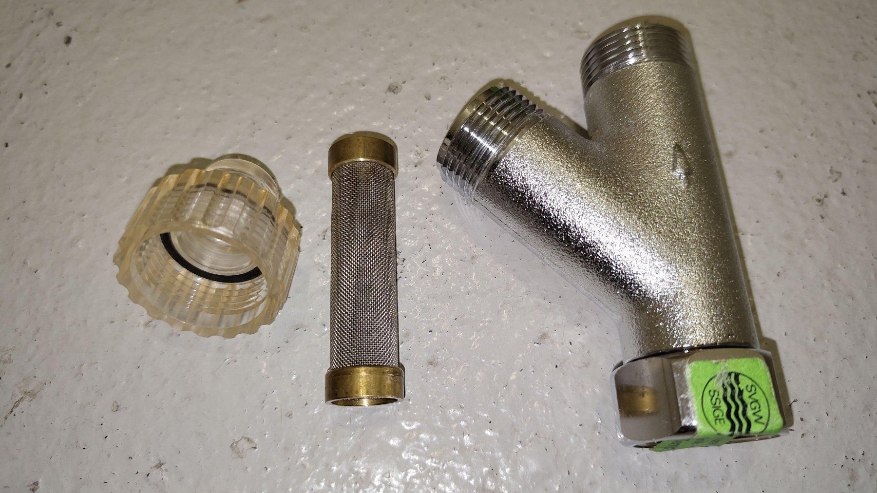Sanitär: 3x Schrägsitzfilter, Schrägfilter, Schmutzfänger, SVGW, NEU – Neu (gemäss Beschreibung) aus Ballwil von bom_ar 3
