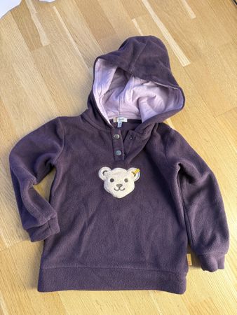 Steiff Fleece Hoodie Gr. 110