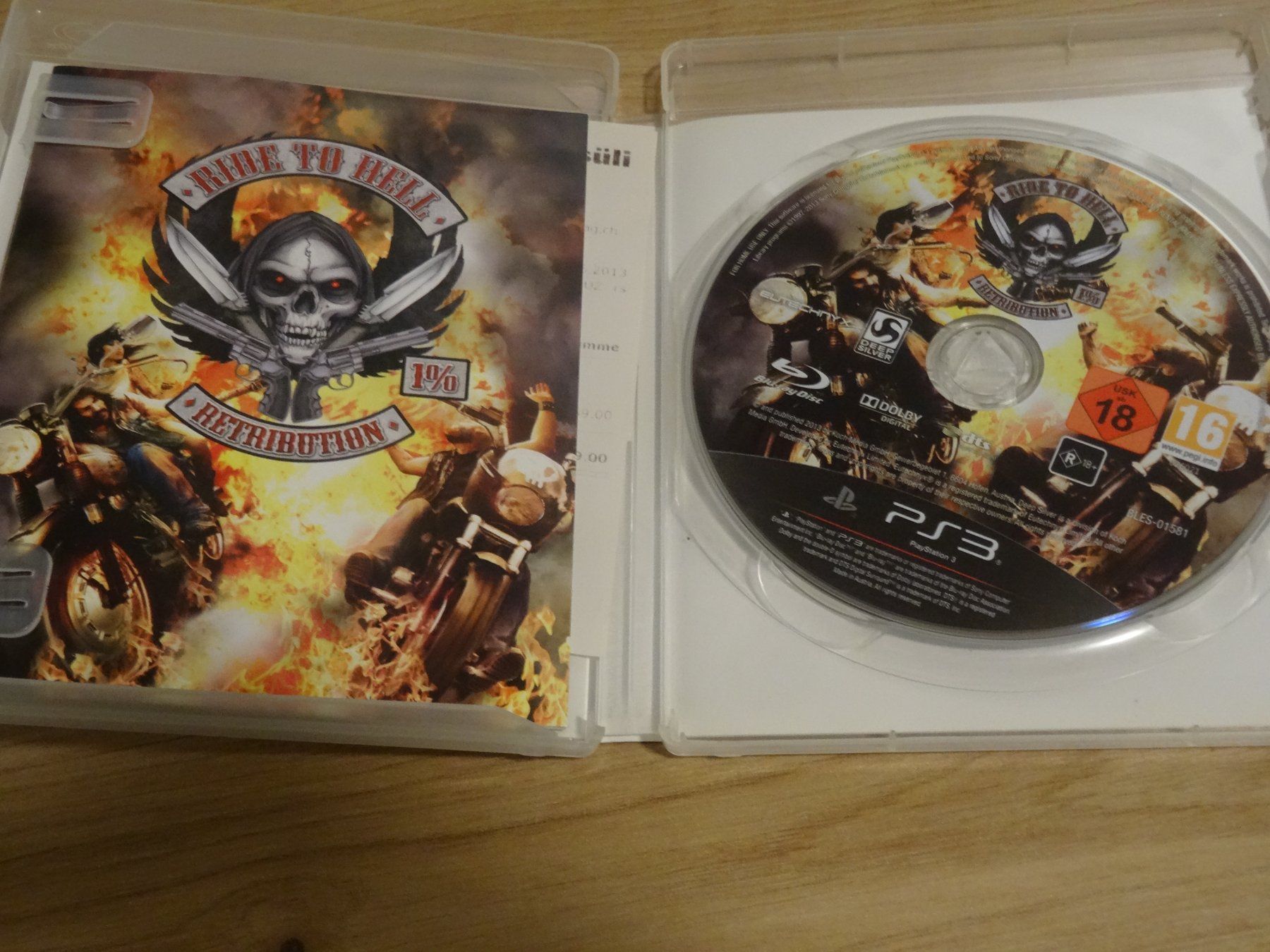 Sony Giochi: PS3 Spiel Ride to Hell Retribution PS3 – Usato da Olten venduto da Disc-Ausverkauf 1