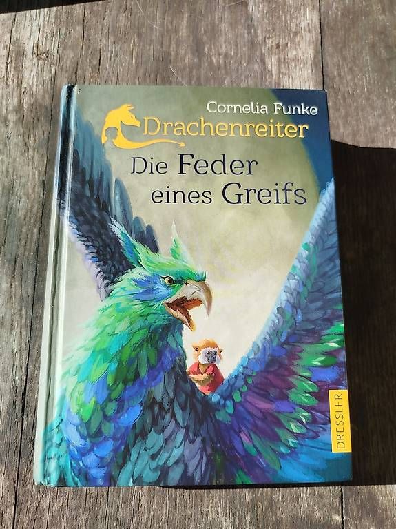 Libri: Drachenreiter - Die Feder eines Greifs – Usato da Langenthal venduto da gnoemli99