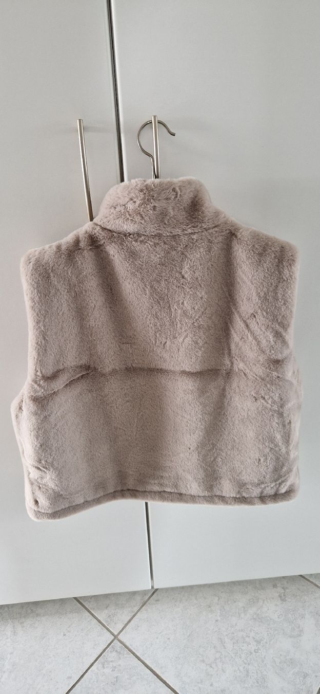 Giacche: Veste aus Nickiplüsch in Grösse L – Nuovo (secondo la descrizione) da Wiesendangen venduto da Stregolina 1