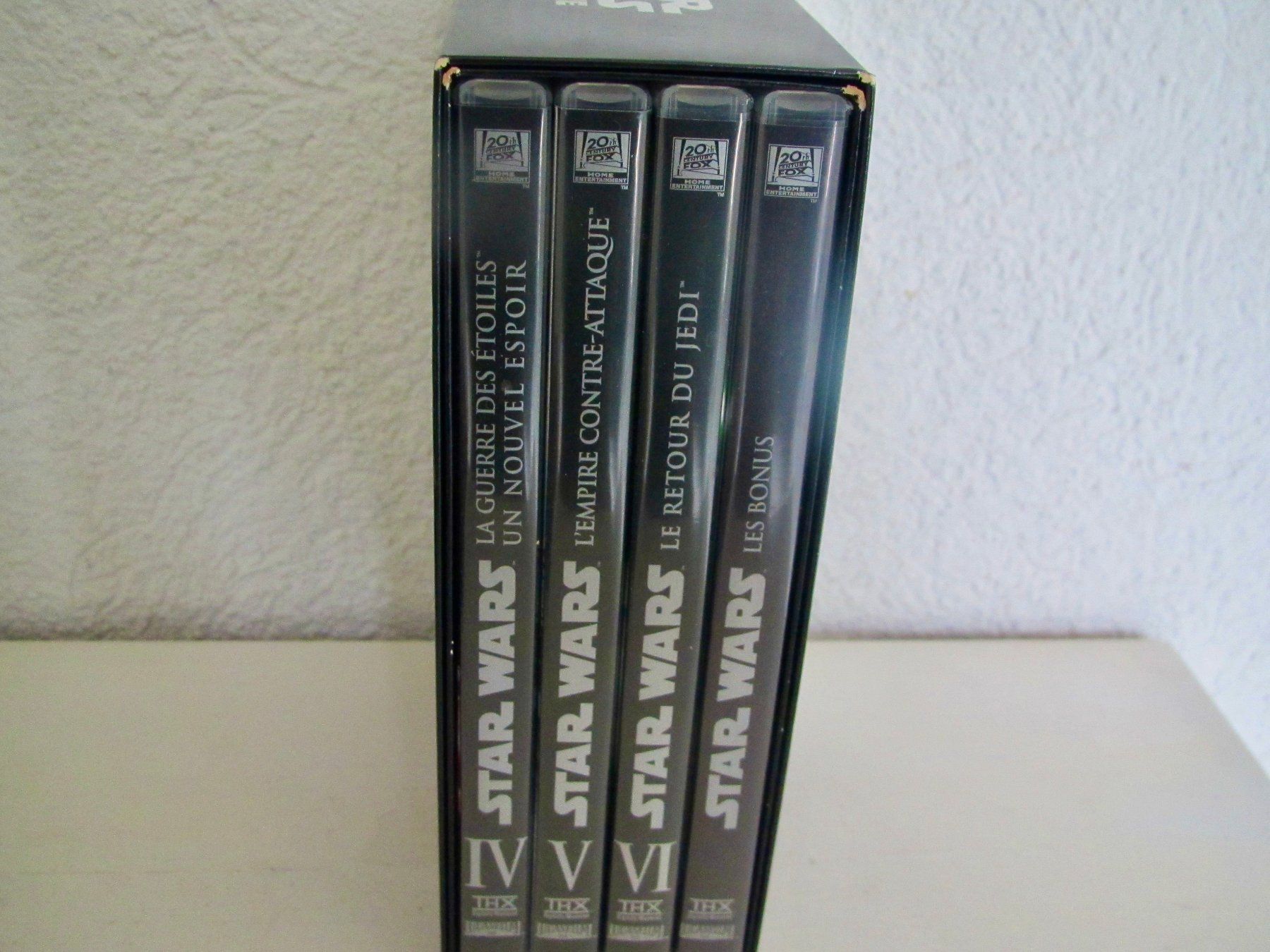 Tutti i DVDs: 6 DVD STAR WARS   JURASSIC PARK – Usato da Murten venduto da Selliot 2