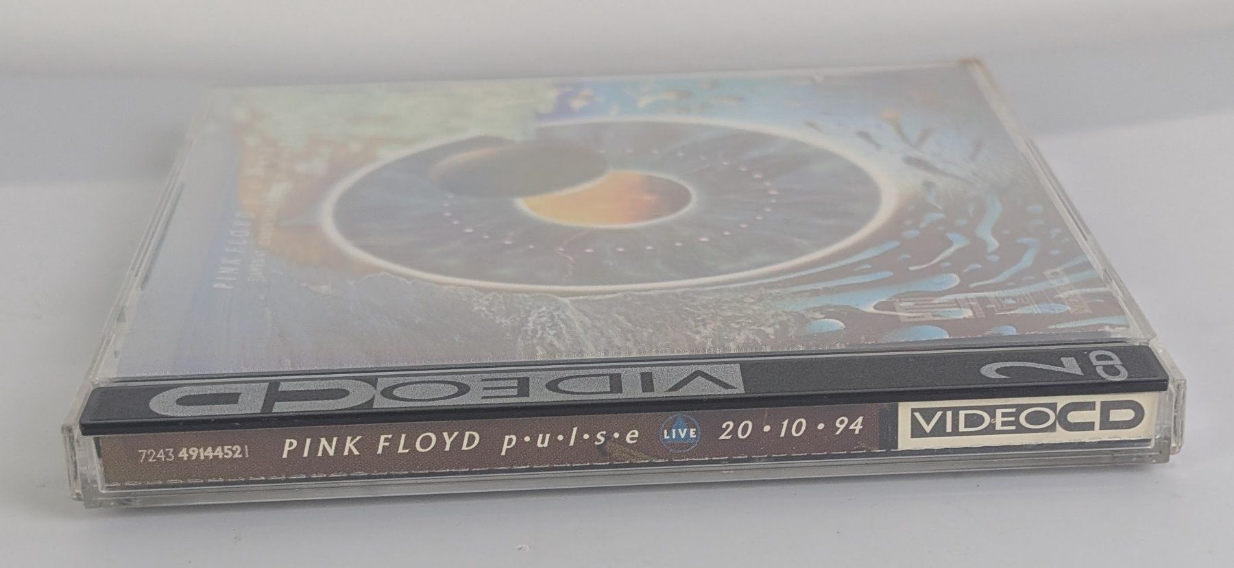 CD: Pink Floyd - Pulse (P.U.L.S.E.) - Seltene Video CD Edition – Usato da Zürich venduto da 1.Simon 6