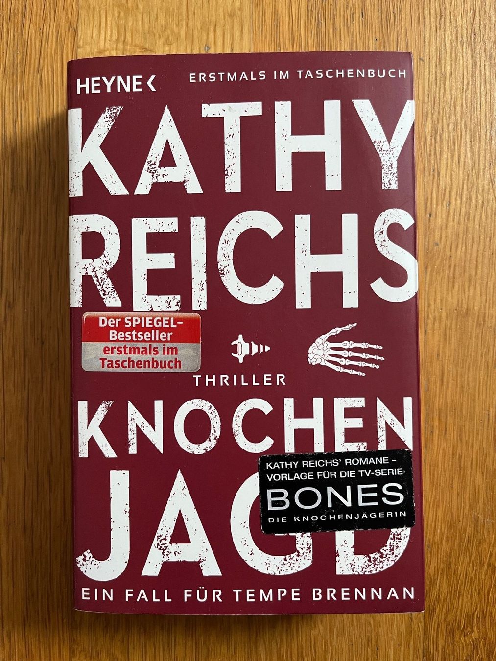 Libri: Taschenbuch "Knochenjagd", Kathy Reichs – Usato da Grosswangen venduto da Vita500