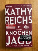 Taschenbuch "Knochenjagd", Kathy Reichs