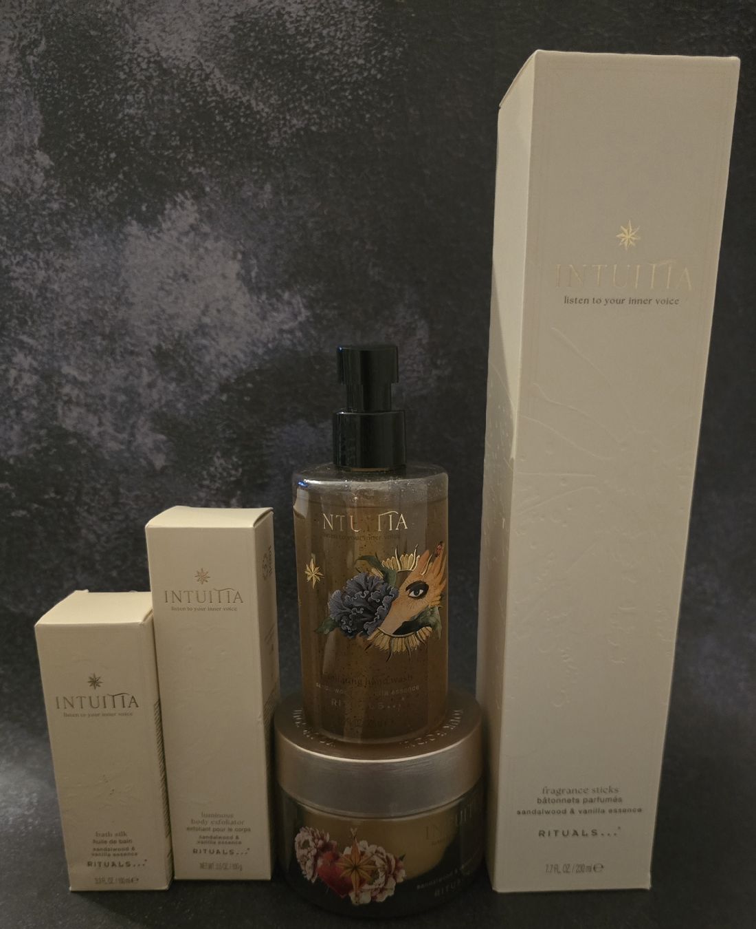 Rituals Feuchtigkeitspflege: Rituals Intuitia Set Neu – Neu und originalverpackt aus Basel von BeautyqueenbyNB