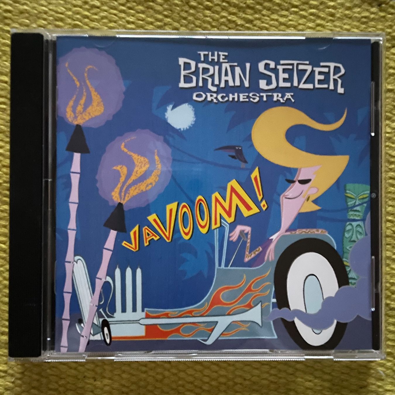 CD: BRIAN SETZER STRAY CATS-VAVOOM! – Usato da Rorschacherberg venduto da CD-Roli