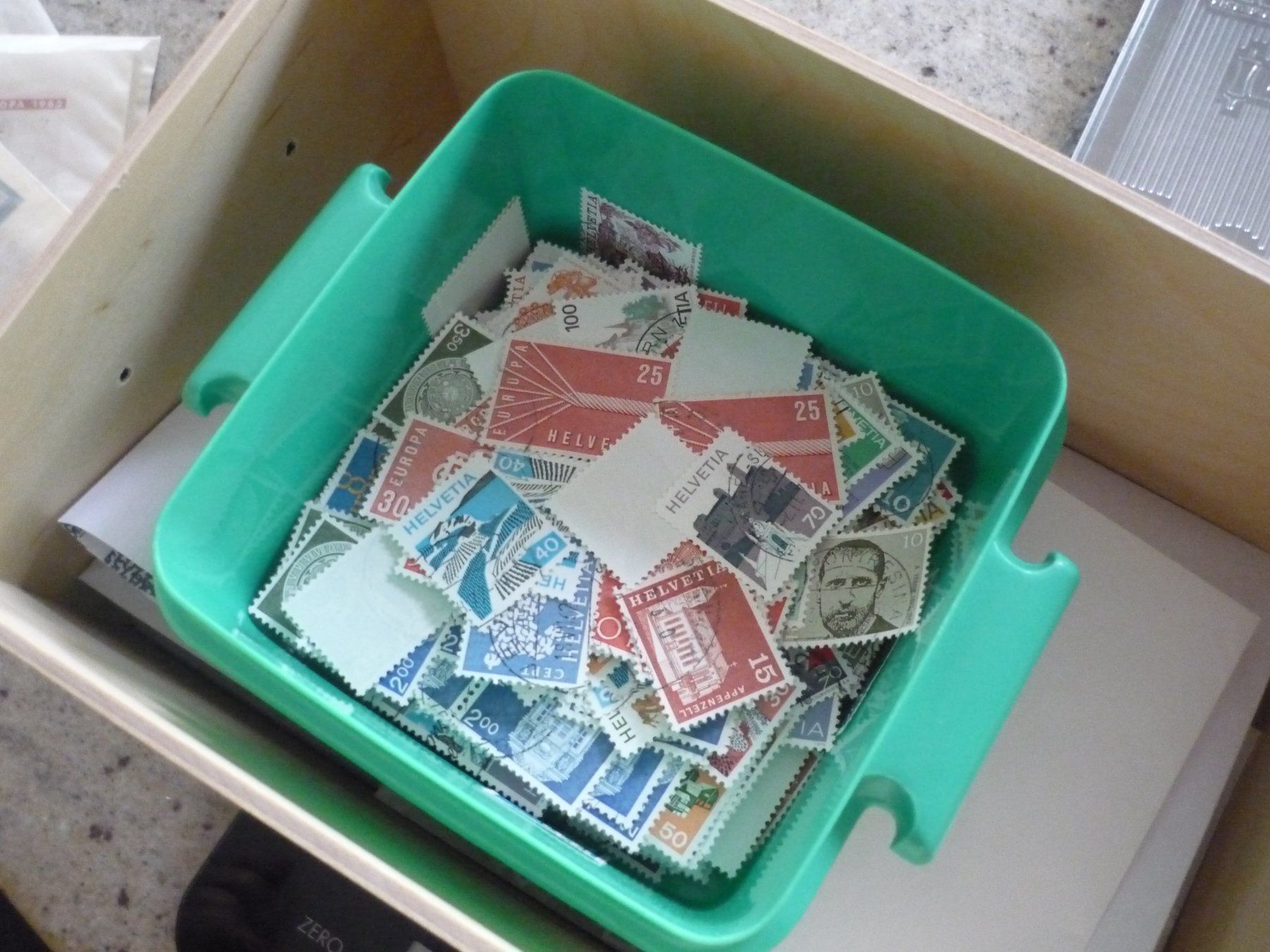Tous les timbres: Briefmarken Abgelöst – D'occasion à Langnau i. E. par Laendu7000 8