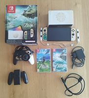 Nintendo Switch OLED ZELDA Edition +2 Spiele +Pro Controller