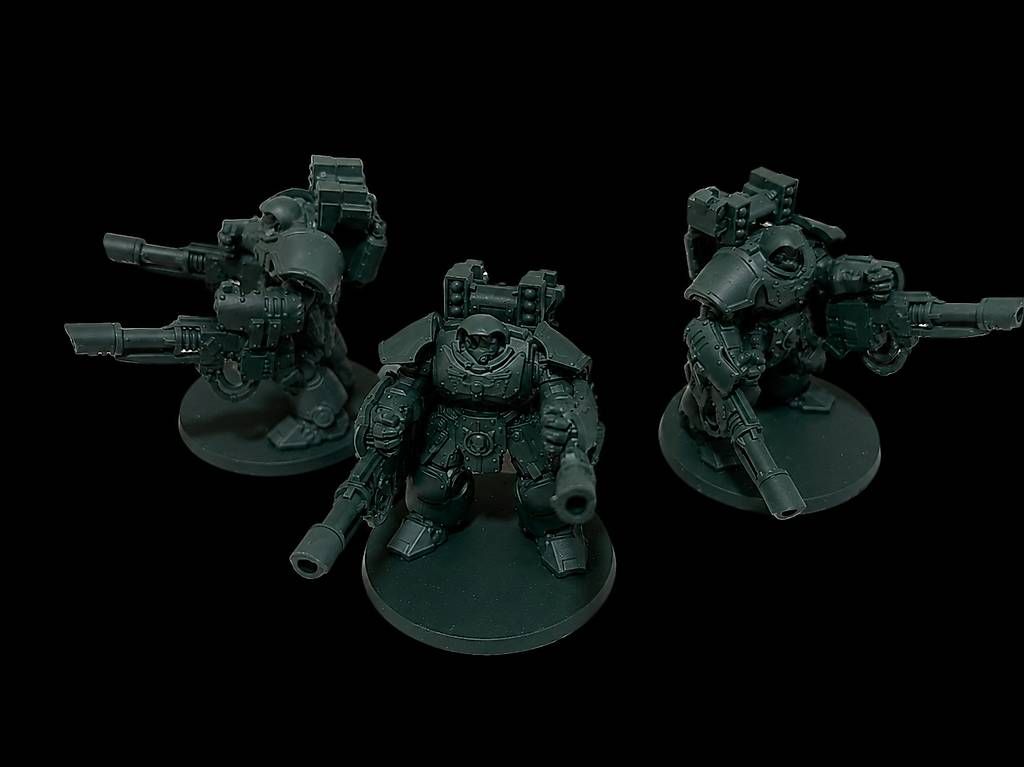 Modellbausätze & Standmodelle: 6 Centurion Devastator - warhammer 40k space marines – Gebraucht aus Zürich von Titorelli