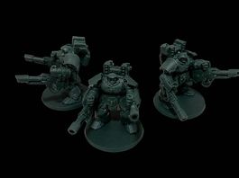 6 Centurion Devastator - warhammer 40k space marines