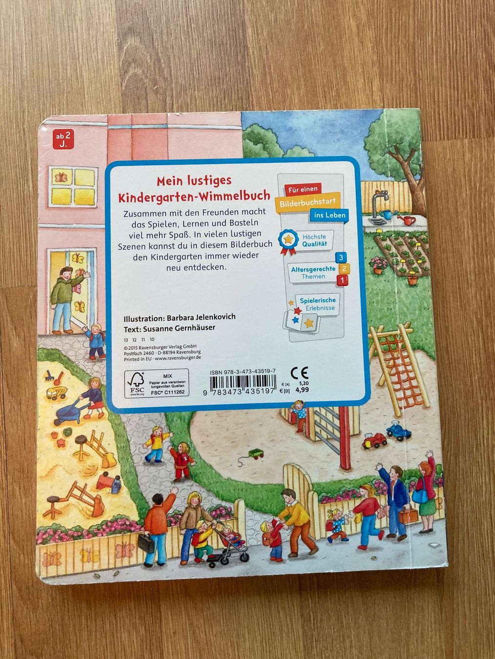 Livres: Buch Sachen suchen, im Kindergarten – D'occasion à Emmenbrücke par JJ_89 1