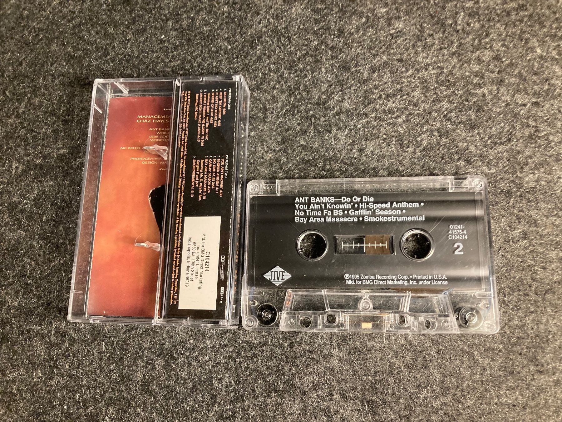Musicassette: Ant Banks - Do Or Die (MC) – Usato da Fribourg venduto da Karushi 4