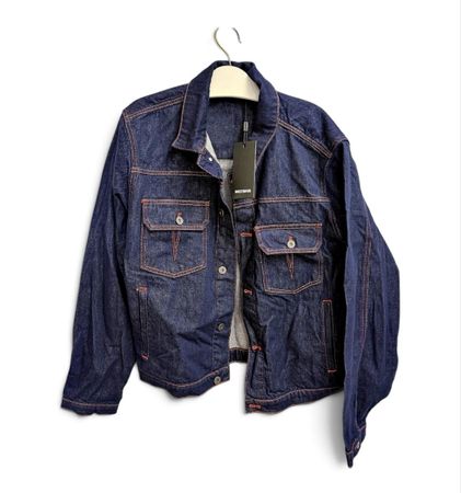 WRSTBHVR Denim Jacke Berlin Blau Grösse XL neu