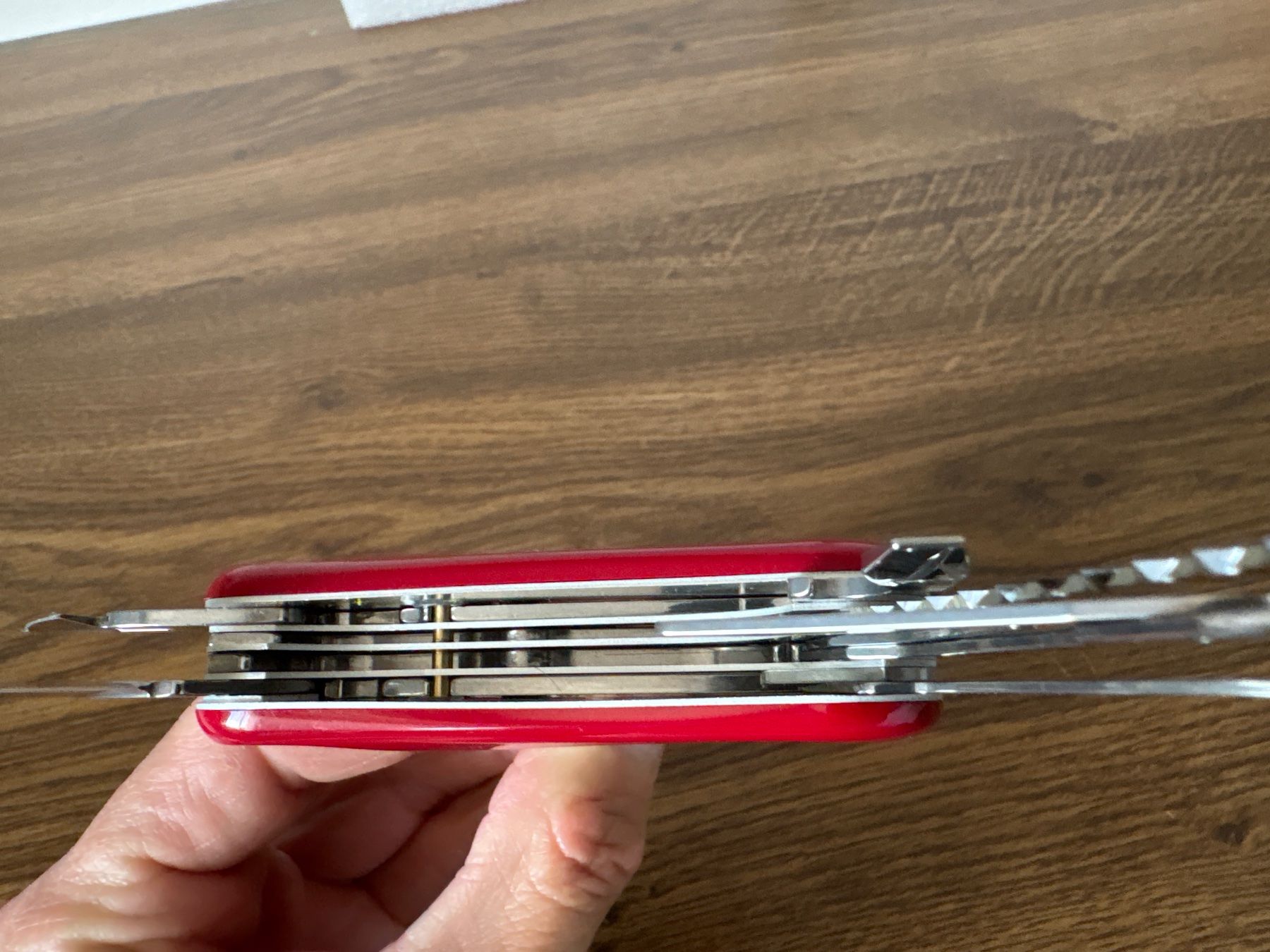 Victorinox Couteaux de poche: VICTORINOX - Evolution S17 - Sackmesser – D'occasion à Andwil SG par Rainboli 7