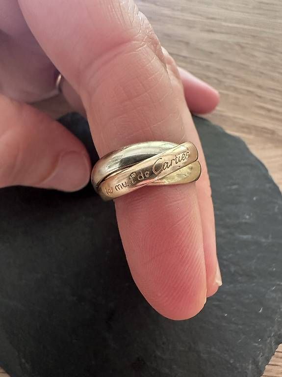 Ringe: CARTIER TRINITY Ring Grösse 49 – Gebraucht aus Basel von Findus78 2