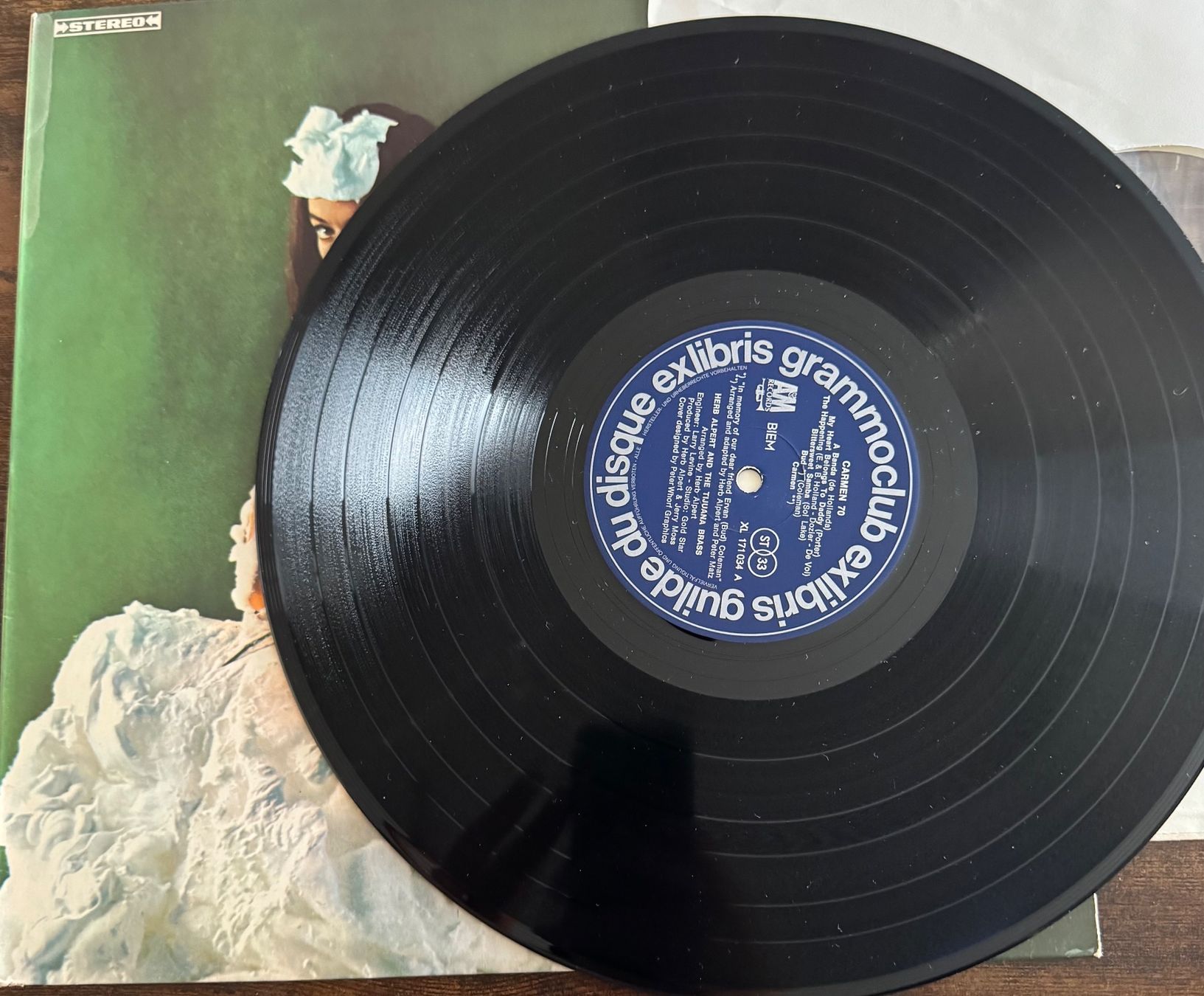 Schallplatten: Vinyl – Gebraucht aus Langenthal von fischlig02 2