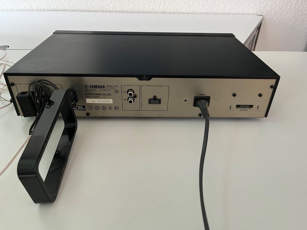 Yamaha TX500 Tuner Kaufen auf Ricardo