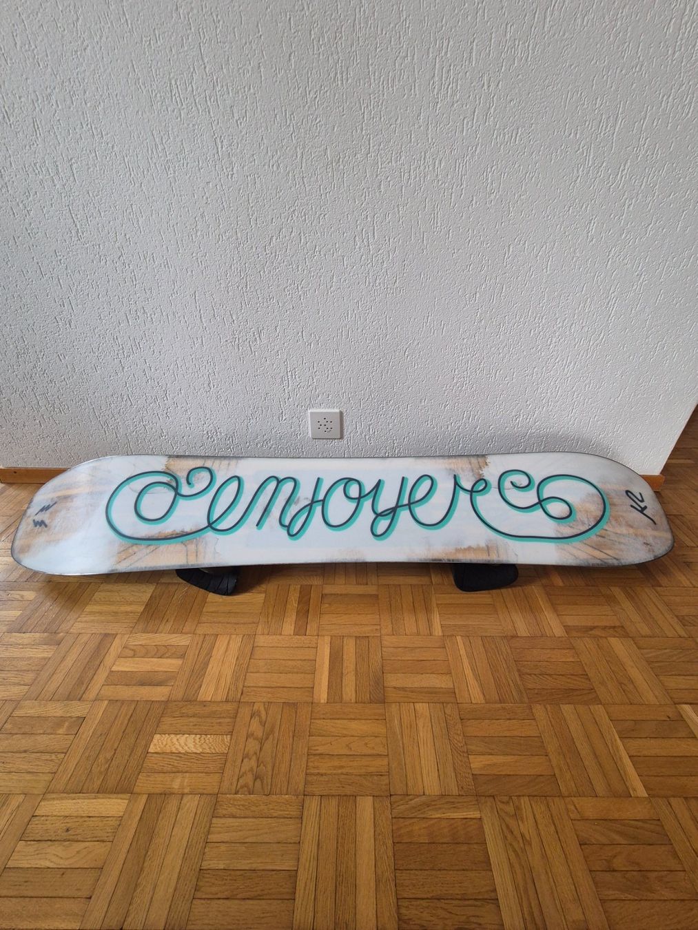 K2 Board: K2 Snowboard 150cm inkl. Salomon Bindung – Usato da Winterthur venduto da liiv_m96 1