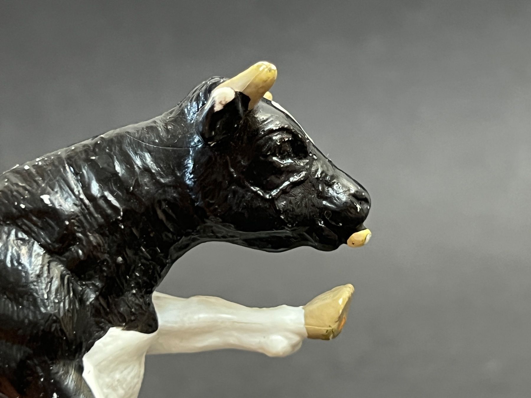 Schleich Statuette: Schleich Kuh 13207 grasend – Usato da Ennetbaden venduto da mapa05 7