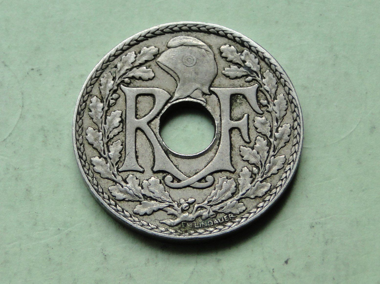 Alle Münzen: 10 Centimes France Lindauer 1935 – Gebraucht aus Killwangen von cyrano56 1