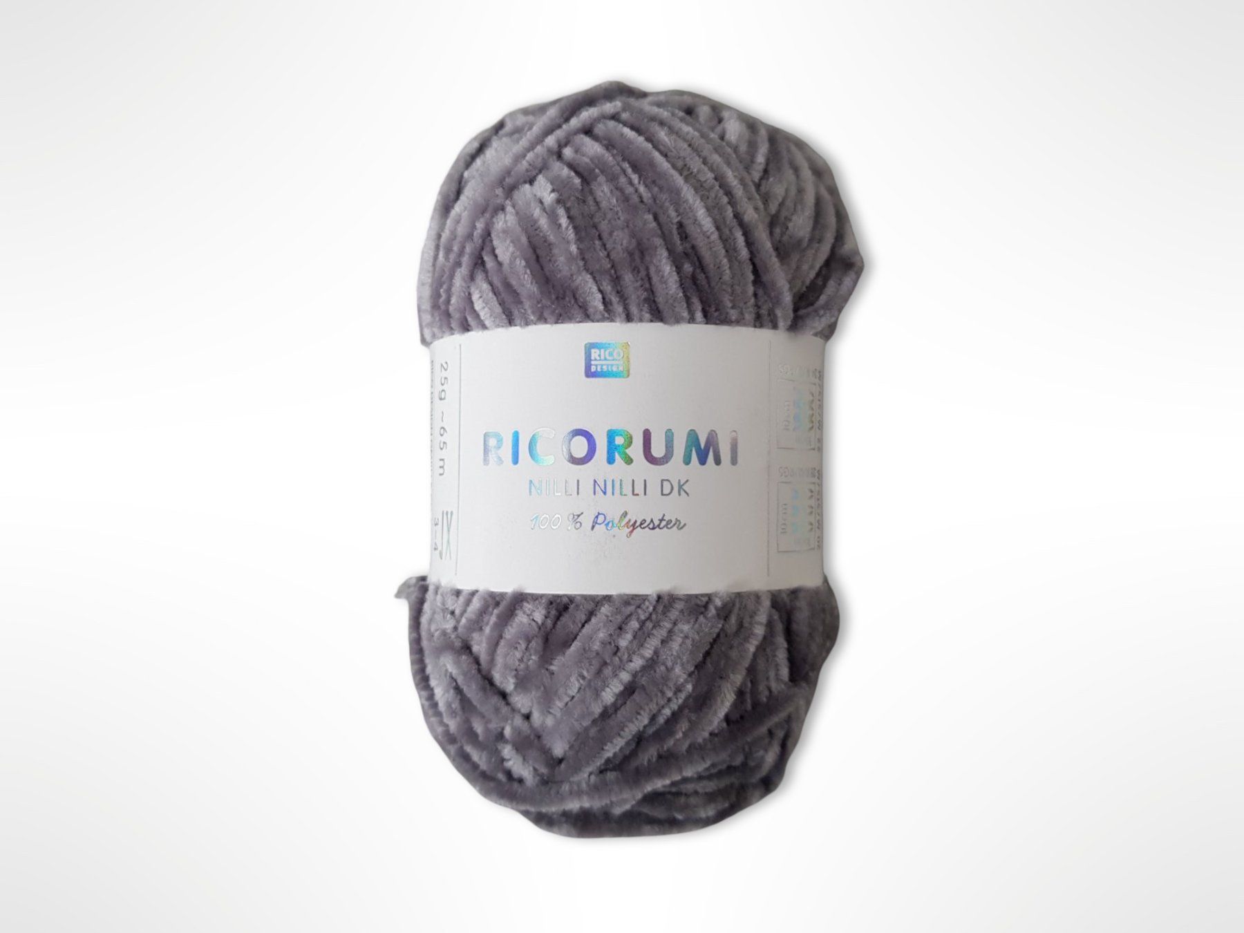 Lana: RICO DESIGN flauschiges Garn Grau 9 Stk. – Nuovo (secondo la descrizione) da Suhr venduto da Restwert_Suhr 3