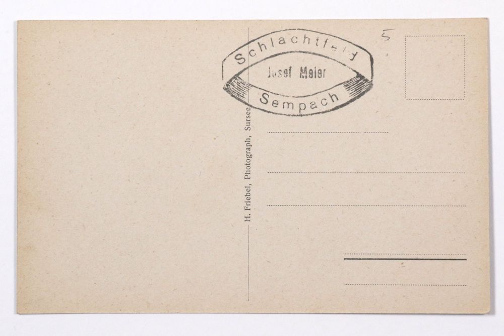 Schlachtkapelle und Wirtshaus zur Schlacht Sempach Kaufen auf Ricardo