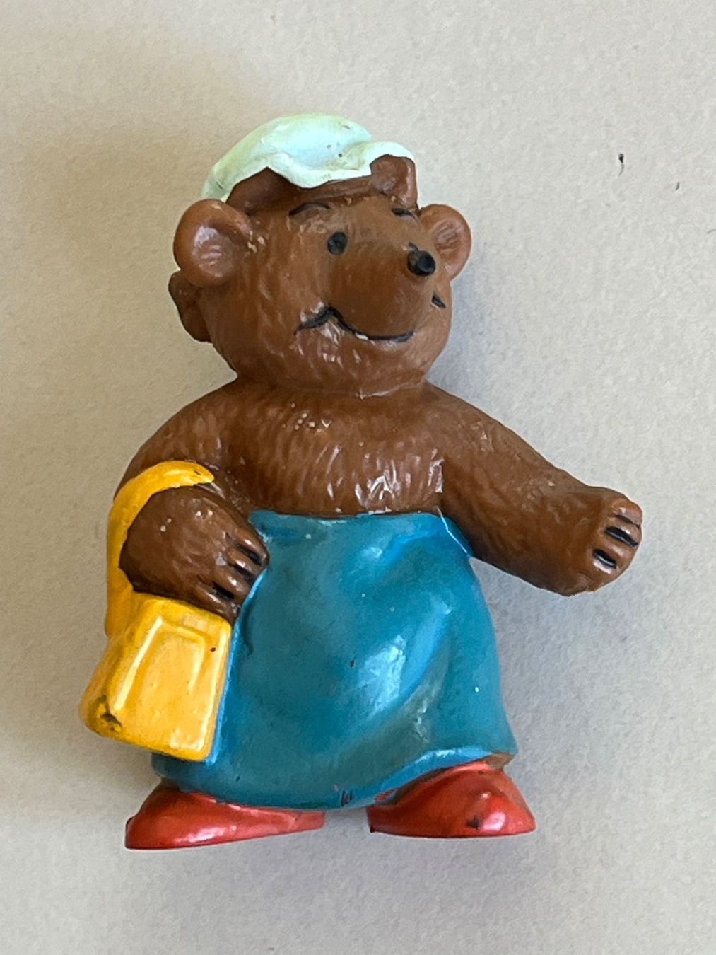 Bullyland Statuette: Bully Figur Ida Bohatta Mama Bear von 1983 – Usato da Winterthur venduto da Wusa01