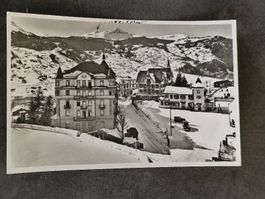 Photo Karte / Grindelwald - Gelaufen Feldpost 1945