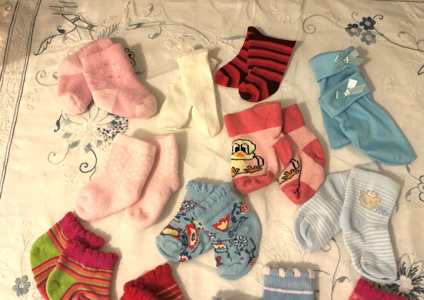 Puppen: UNBESPIELTE ÄLTERE PUPPENSÖCKLI – Gebraucht aus Zell LU von Silvermemory 3