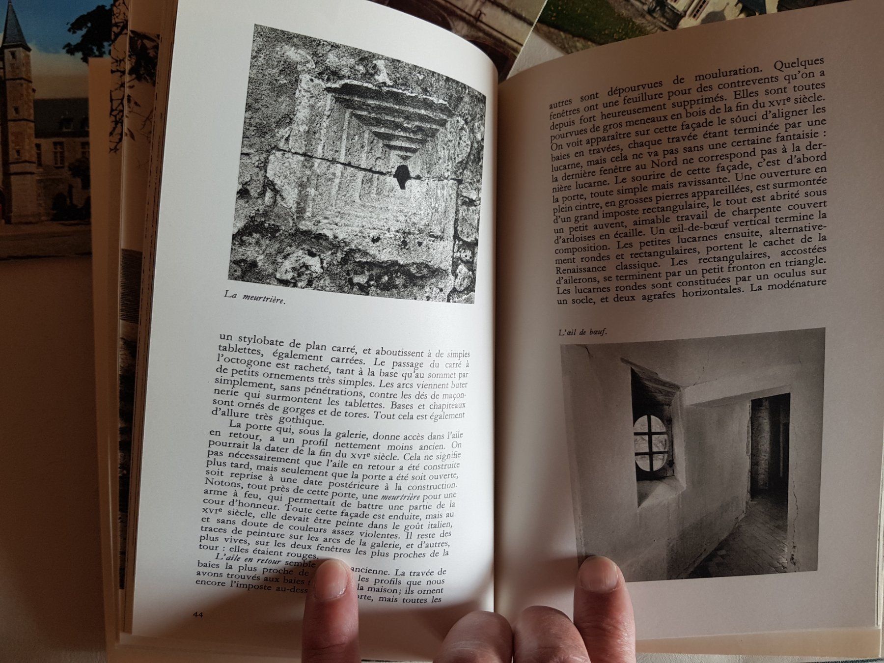 Libri: Le Chateau de Talcy - Jacques Houlet - 1966 – Usato da Walterswil BE venduto da Lonitti 5
