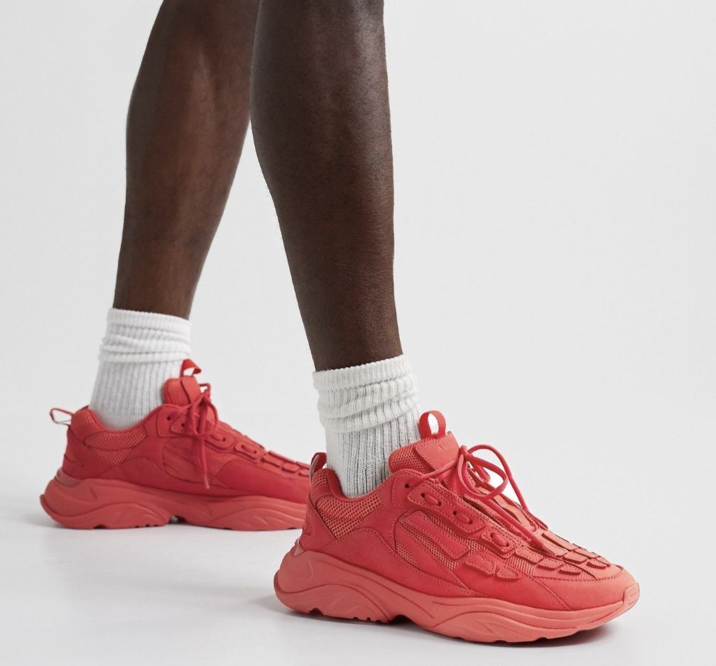 Amiri Herrenschuhe: Amiri Bone Runner Sneakers Neu Gr.43 – Neu und originalverpackt aus Zürich von FashionSales 9