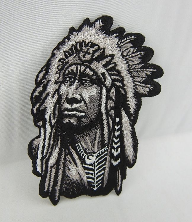 U24 Aufnäher Cowboy & Indianer – 9 X 6 Cm, Zum Aufbügeln Oder Nähen