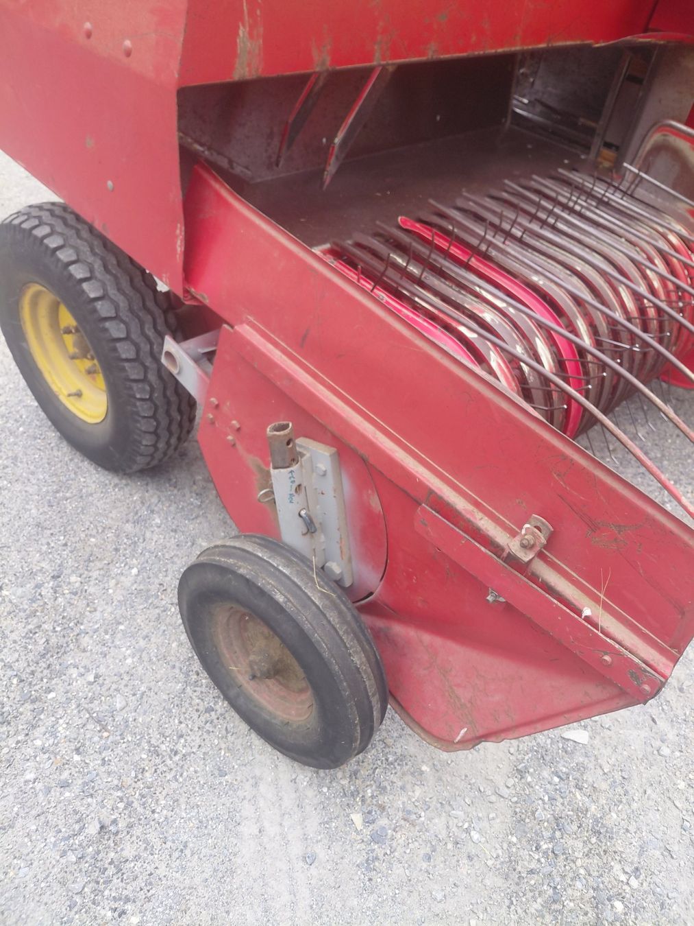 Welger Tutte le macchine: Kleinballenpresse Welger AP45 – Usato da Kippel venduto da Fons38 5