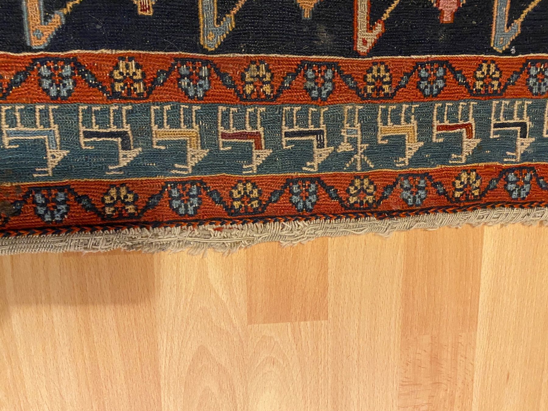 Tappeti: Kelim- Gabbeh Zollanvari 220x150 – Usato da Zürich venduto da Simodo 4