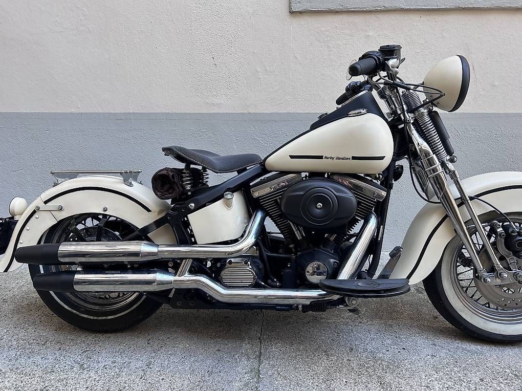 Chopper: Harley Springer – Usato da Wald ZH venduto da Landgraf