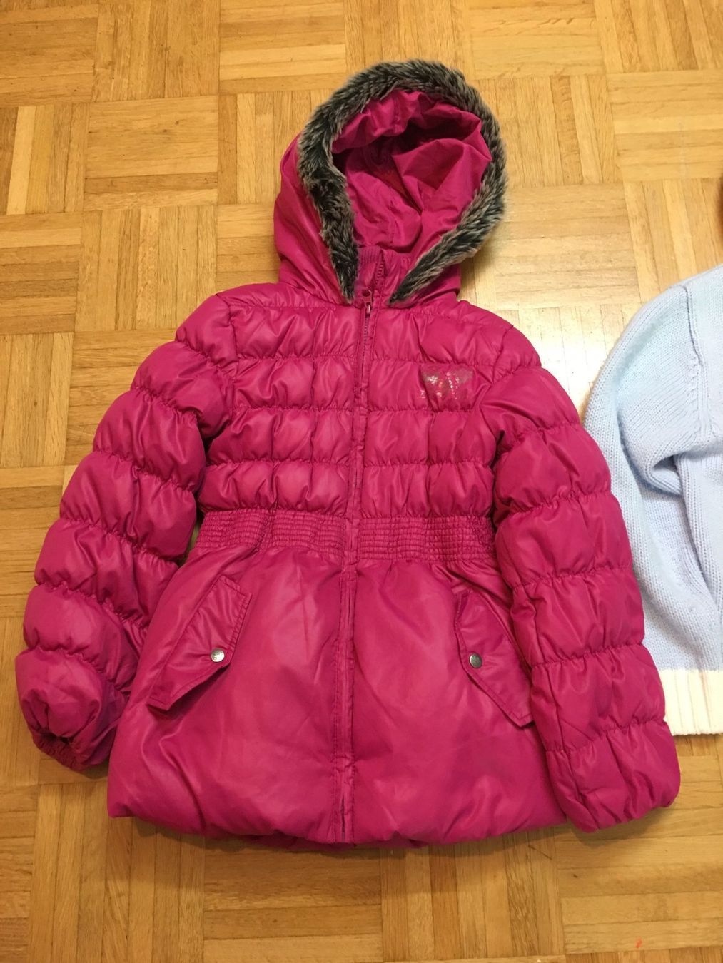 Vestes & Manteaux: 2 Jacke Gr 128/134 – D'occasion à Biel/Bienne par philong 1