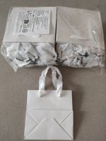50 Taschen Weiss 14x14x8 cm