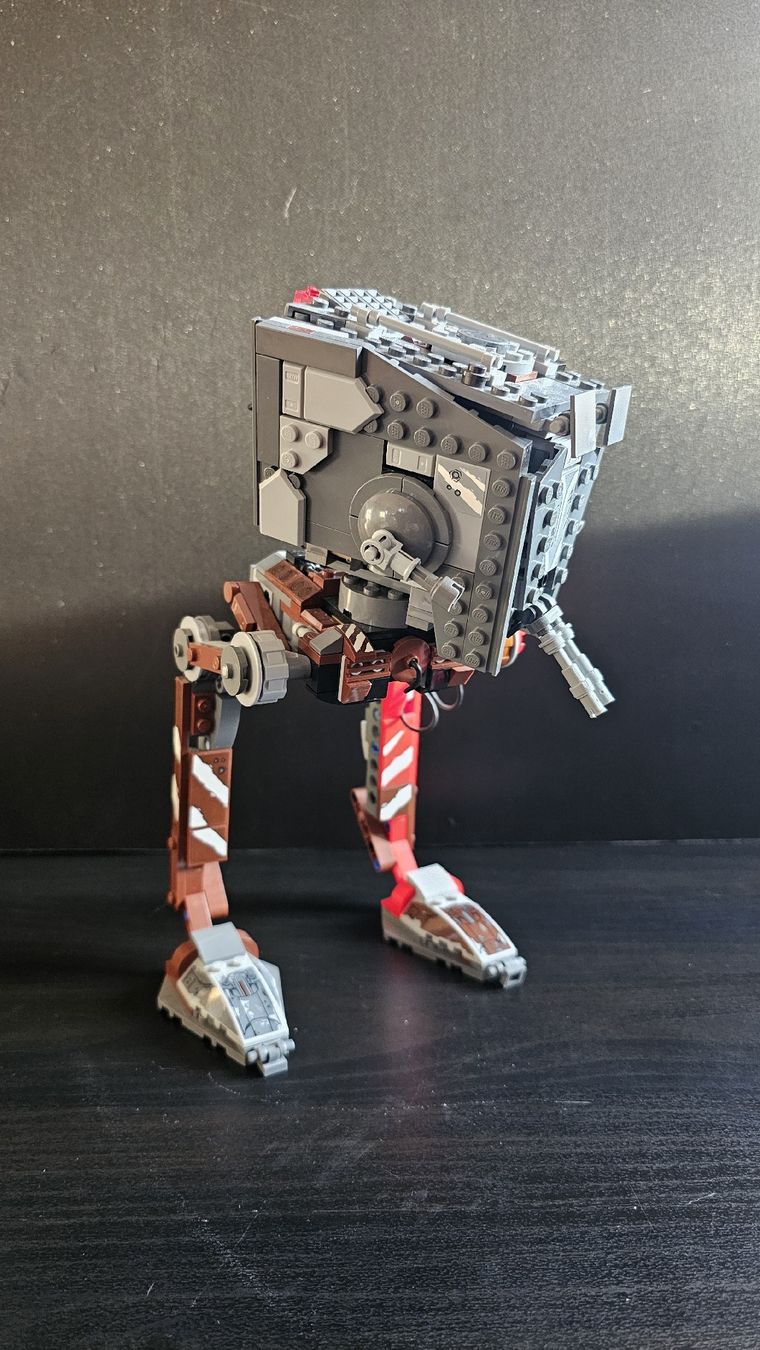 Lego Spielzeuge: LEGO AT-ST-Läufer Mandalorian 75321 – Neu (gemäss Beschreibung) aus Dietlikon von Shyrelia 5